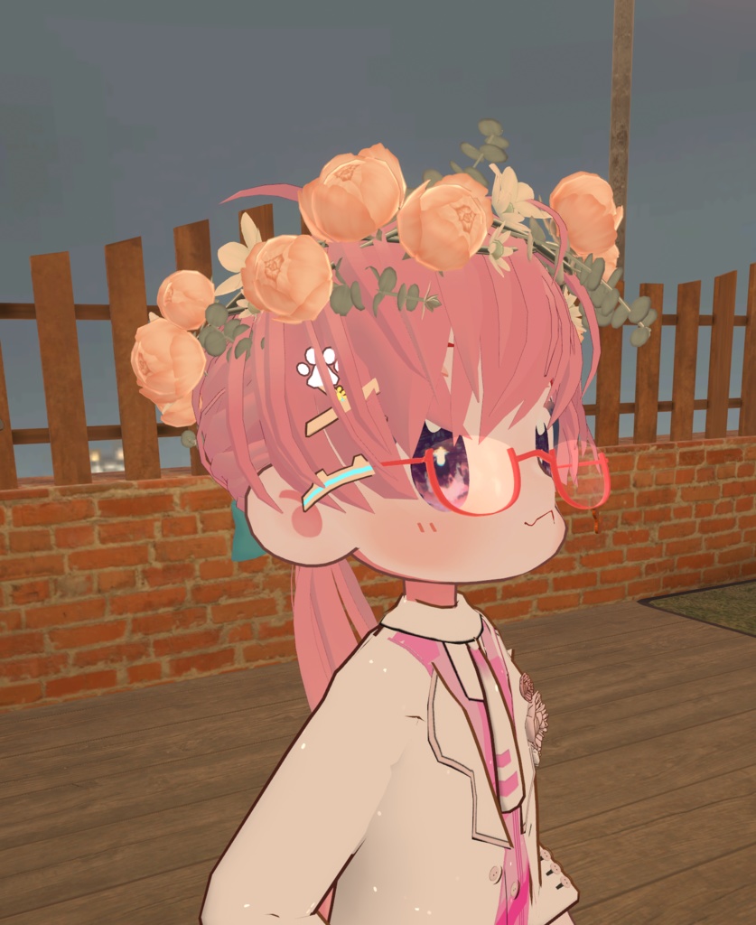 おじゃまヘア【カルネ用+8アバターセミ対応】