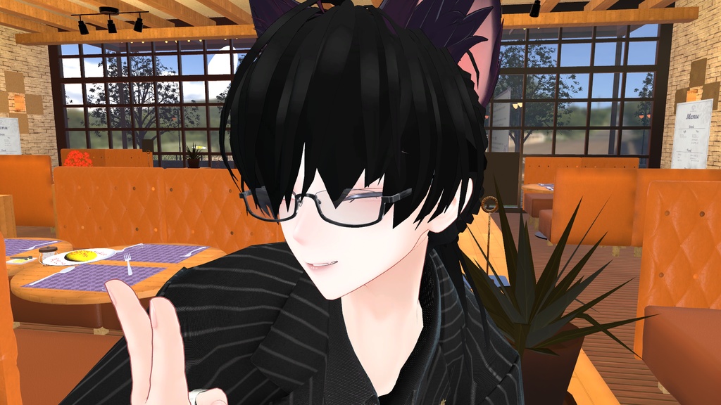 おじゃまヘア【カルネ用+8アバターセミ対応】