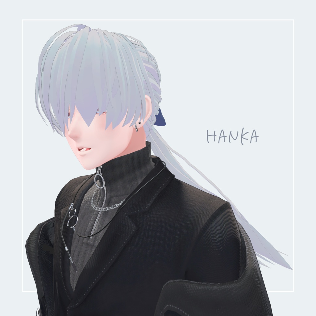 おじゃまヘア【カルネ用+8アバターセミ対応】