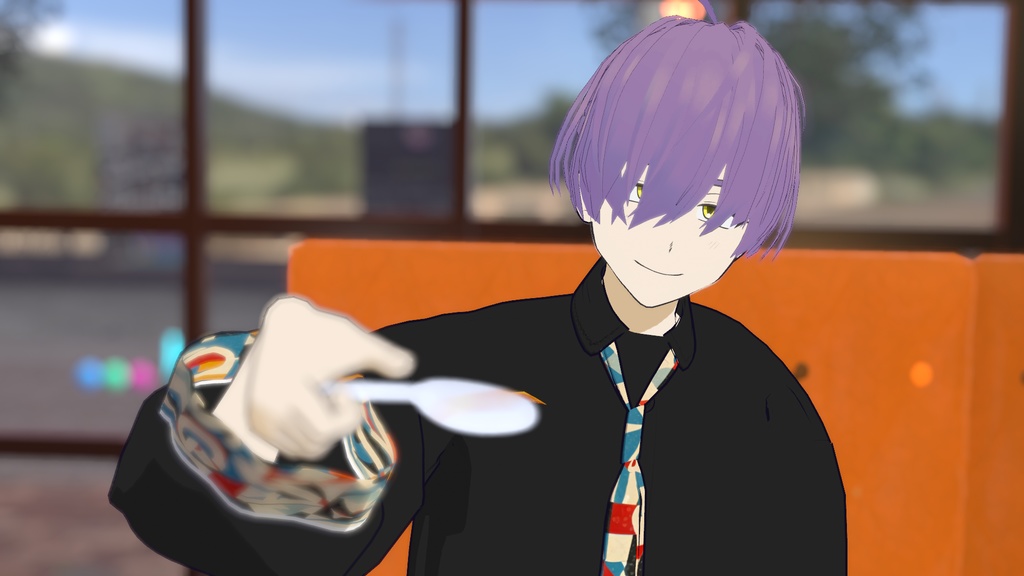 おじゃまヘア【カルネ用+8アバターセミ対応】