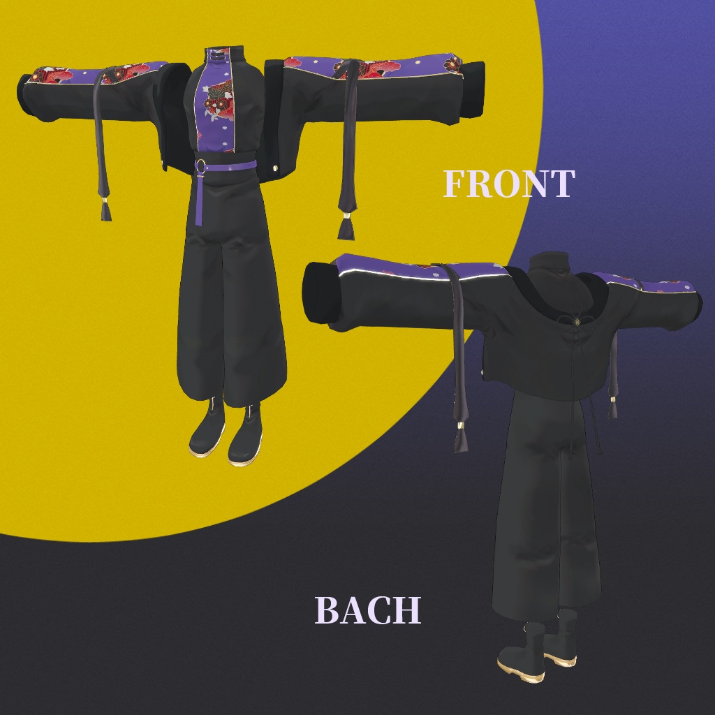 NOIRDYNA【複数アバター対応】