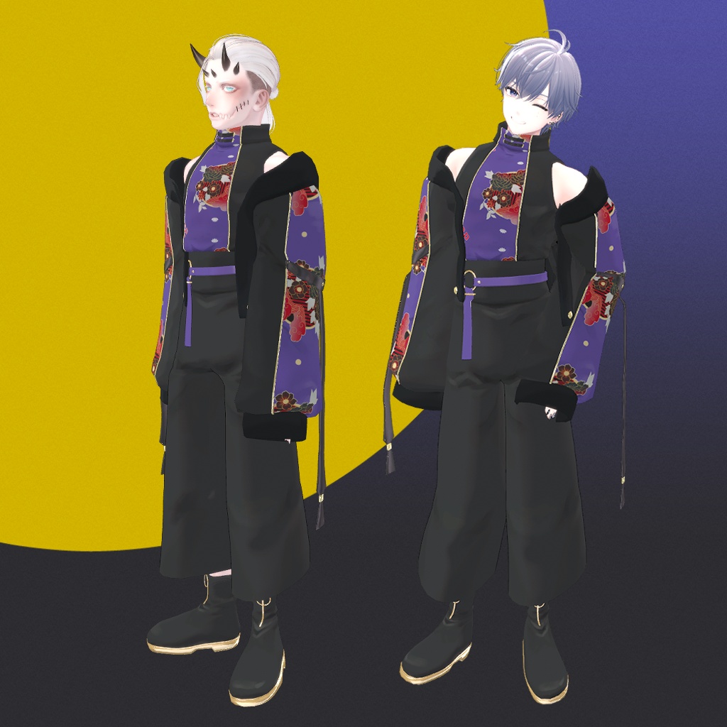 NOIRDYNA【複数アバター対応】