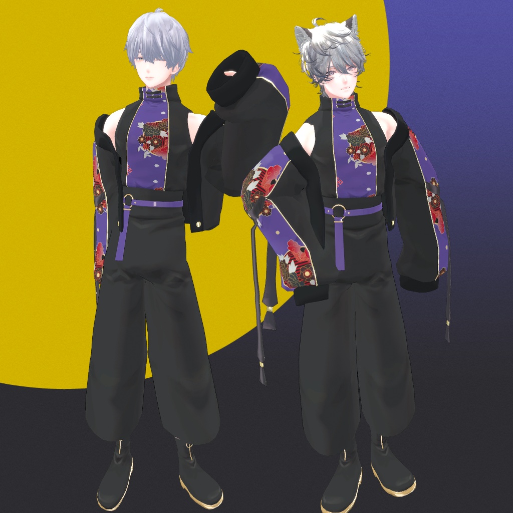 NOIRDYNA【複数アバター対応】