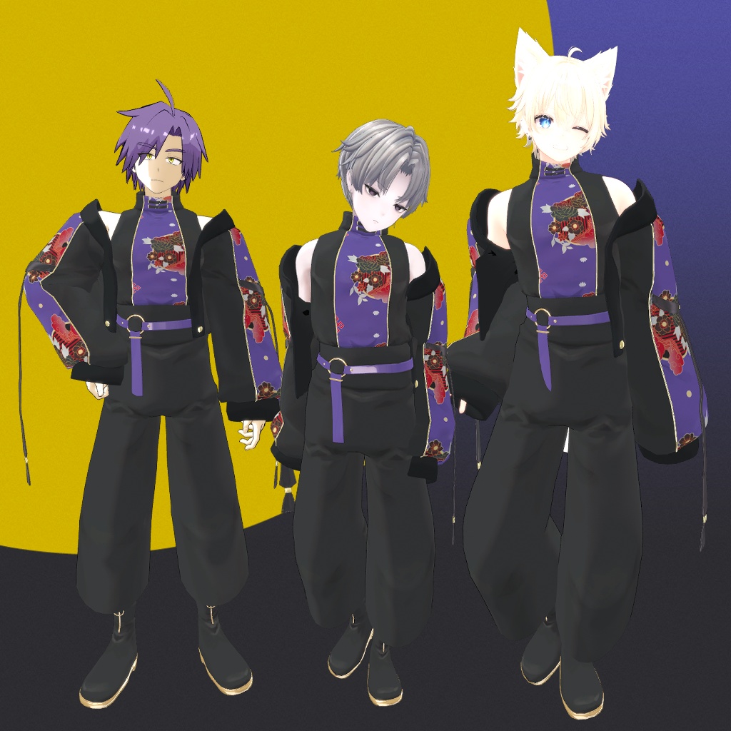 NOIRDYNA【複数アバター対応】