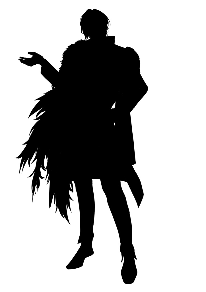 男性立ち絵素材 騎士・貴族風男性