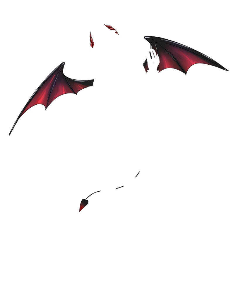 男性立ち絵素材 悪魔セット