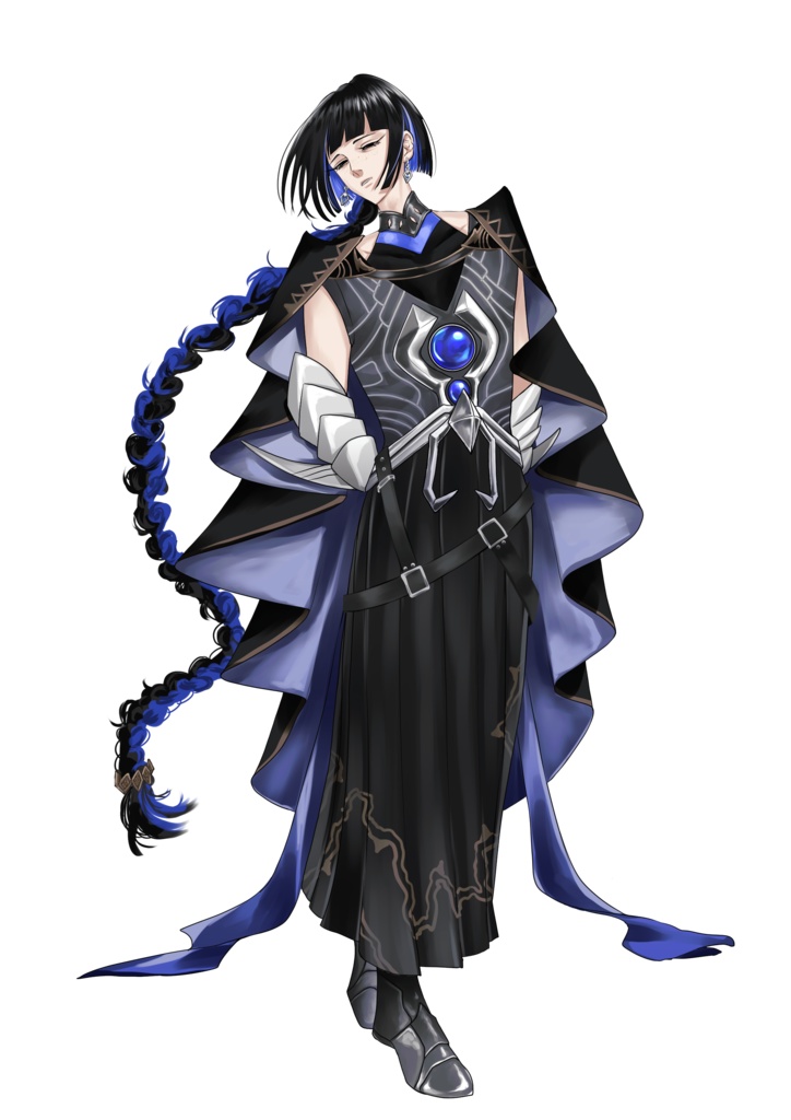 中性的キャラクター立ち絵