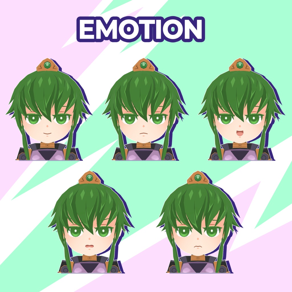 【無料】【 VRChatアバター 】SD エルシャドール・ミドラーシュ