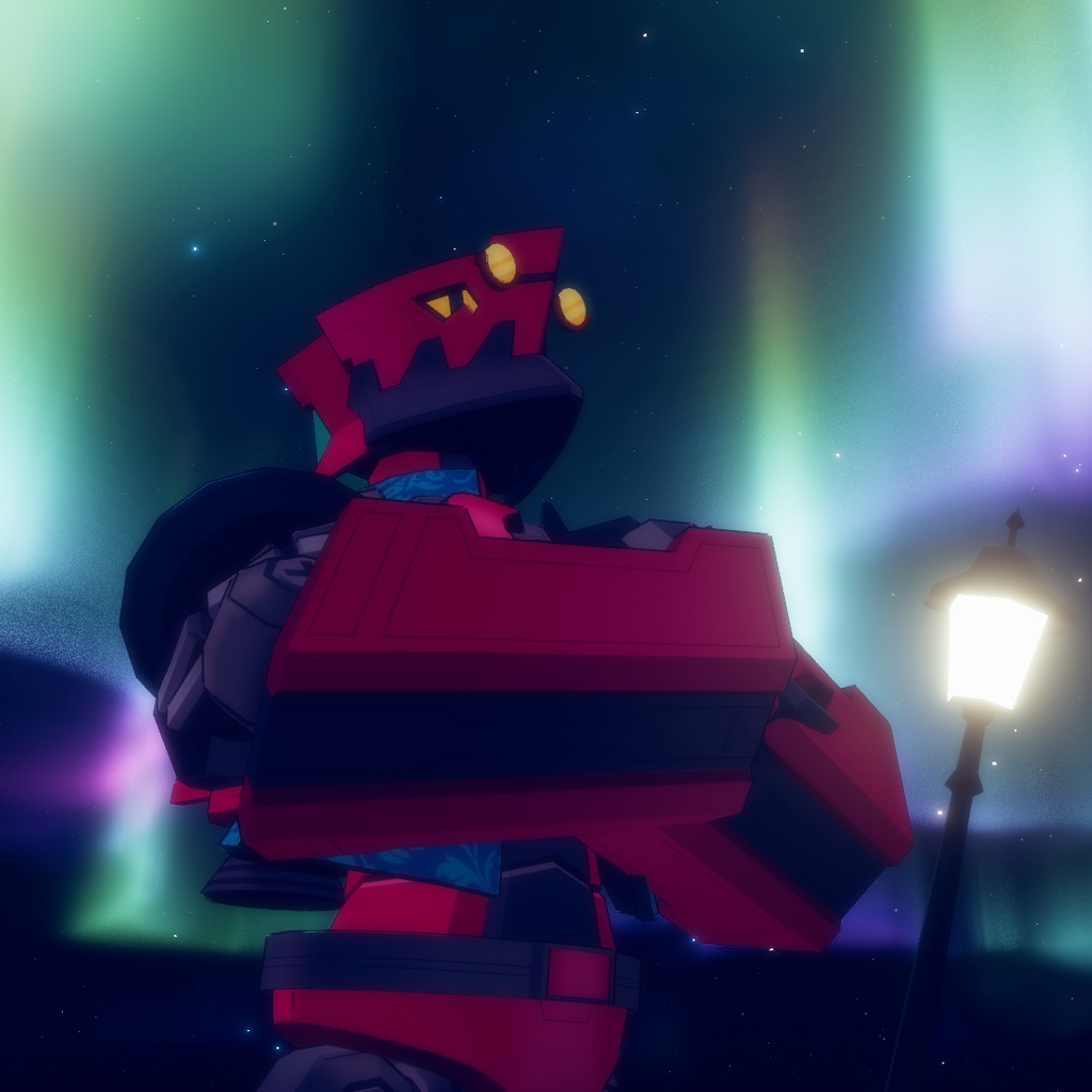 【オリジナル3Dモデル】サマーロイド・ジャック