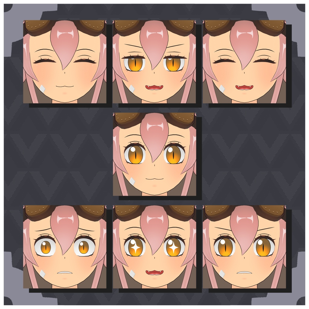 【無料】【 3Dモデル 】 トライブリゲード キット