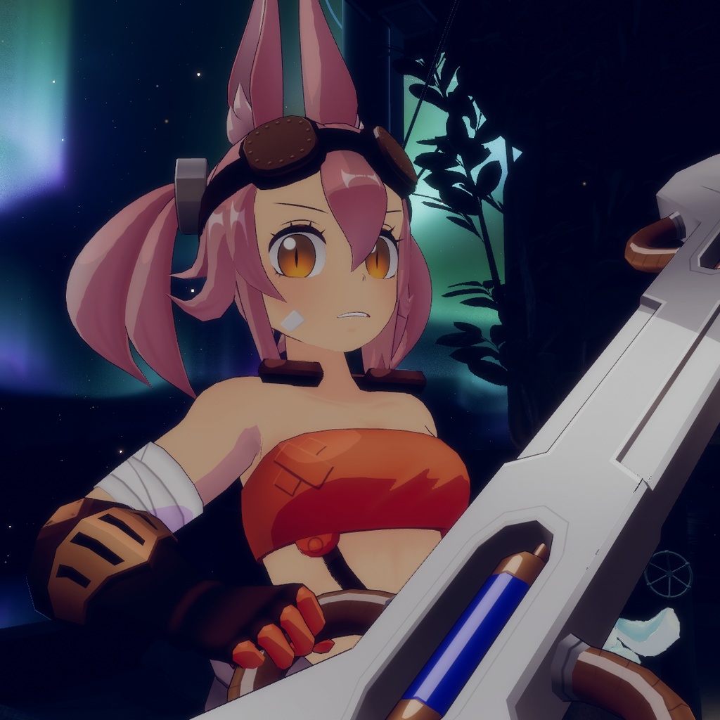 【無料】【 3Dモデル 】 トライブリゲード キット