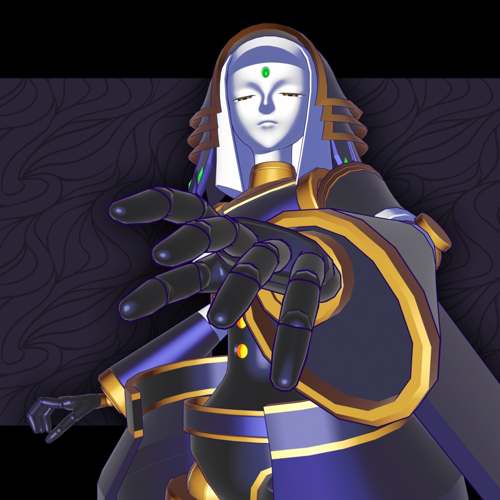 【無料】【 3Dモデル 】 エルシャドール・ネフィリム