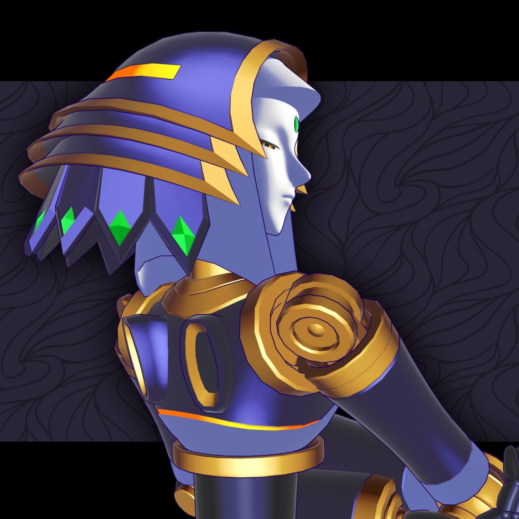 【無料】【 3Dモデル 】 エルシャドール・ネフィリム