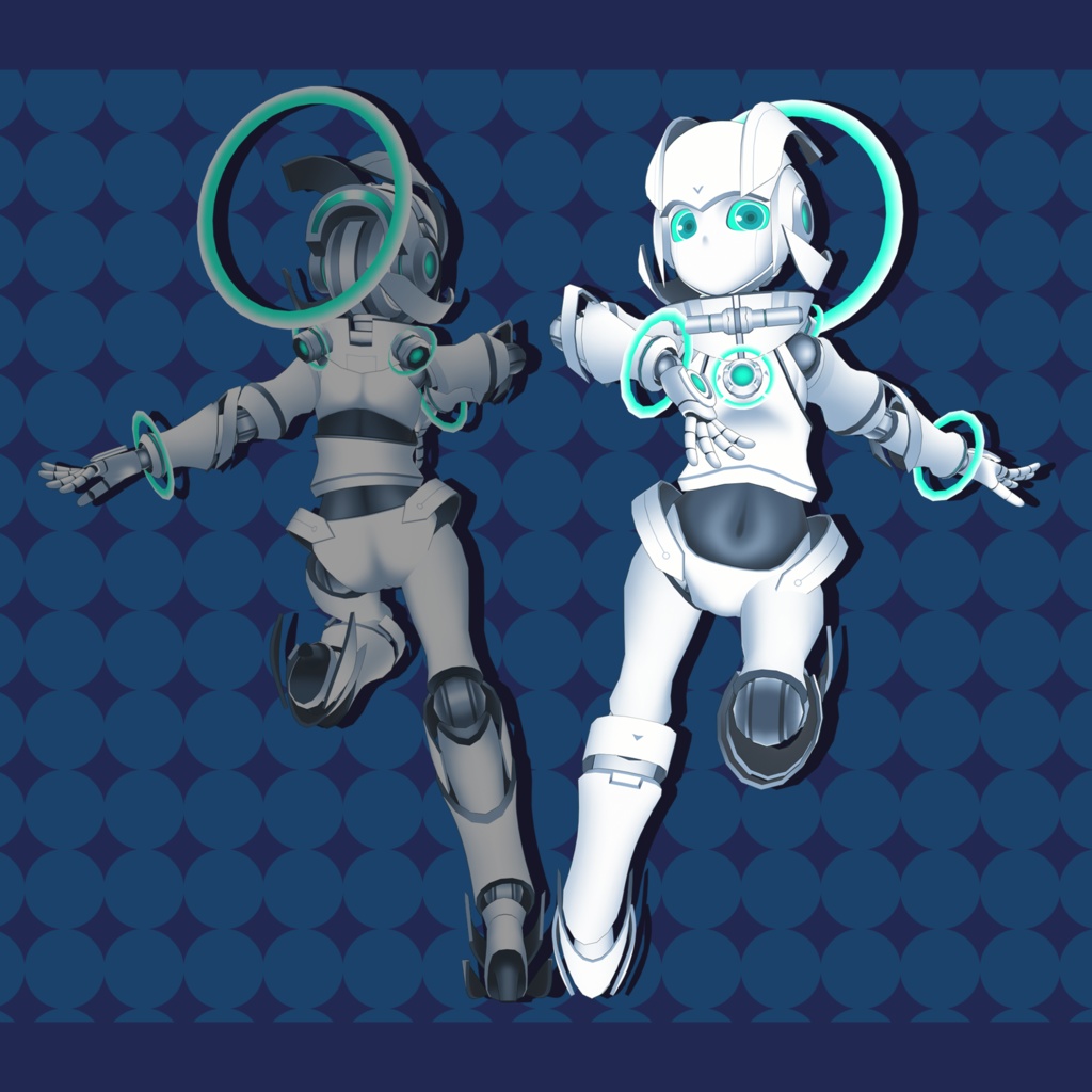 【オリジナル3Dモデル】 APSARA ― 星々の舞姫