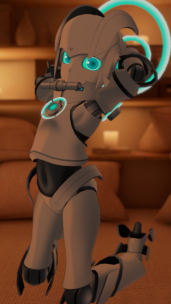 【オリジナル3Dモデル】 APSARA ― 星々の舞姫