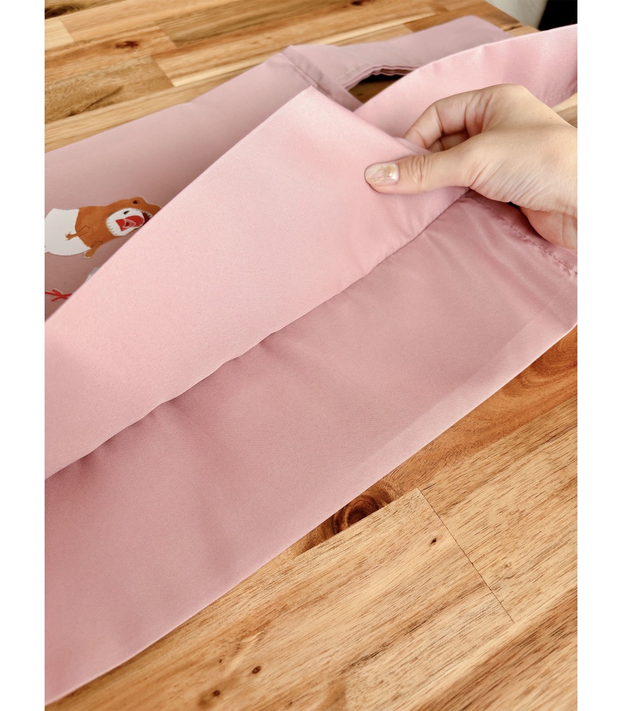 クルリト 恐竜文鳥エコバッグ