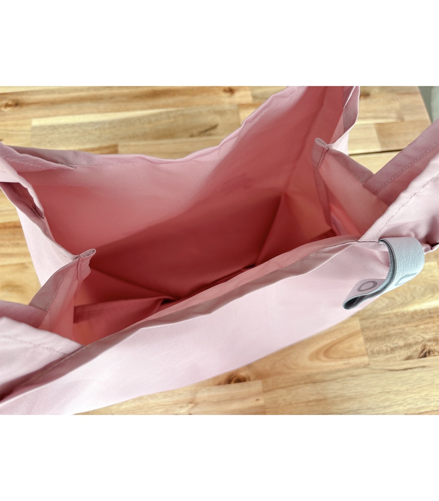 クルリト 恐竜文鳥エコバッグ