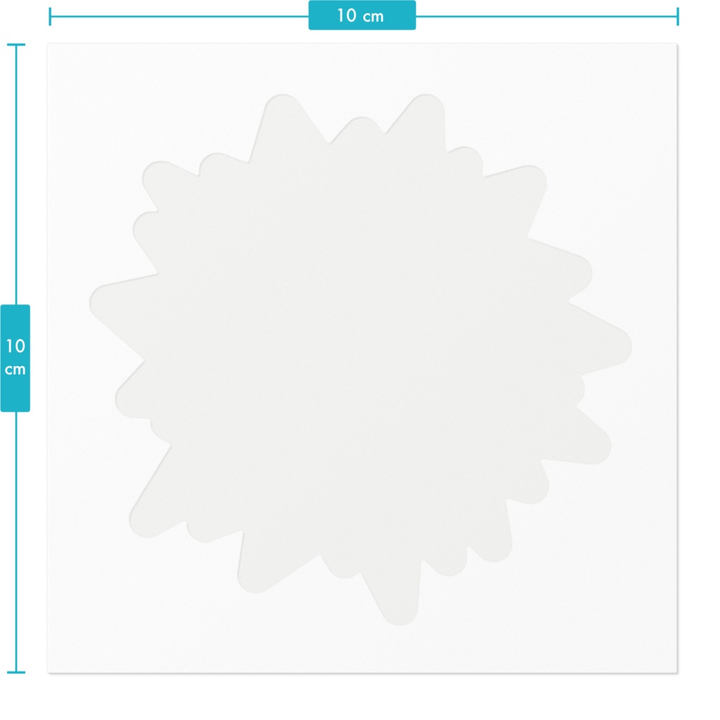 ワンチャンのダサいステッカー