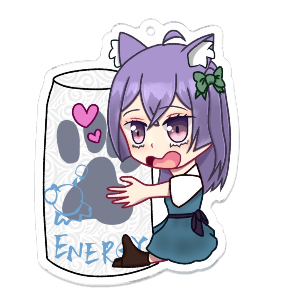 2025采芽なこ生誕グッズ_エナドリアクキー