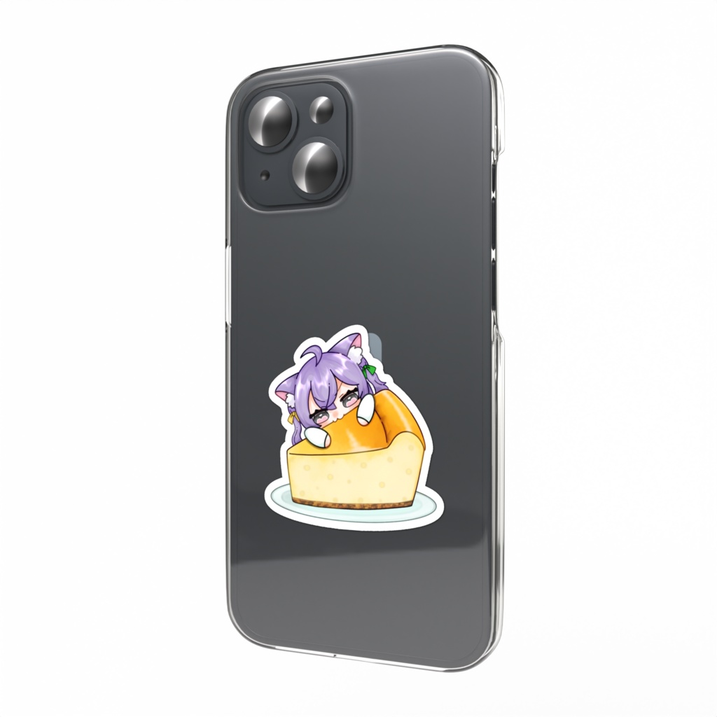 2025采芽なこ生誕グッズ_チーズケーキステッカー