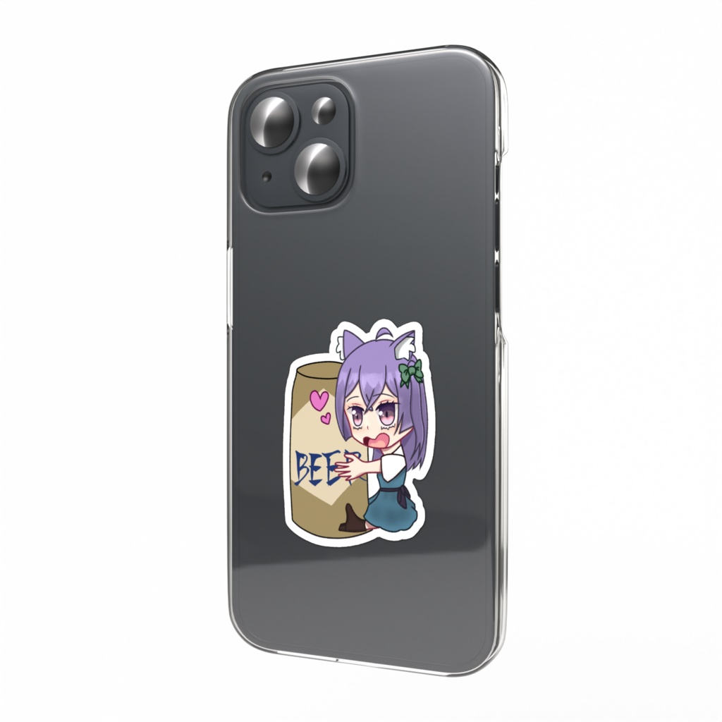 2025采芽なこ生誕グッズ_酒ステッカー