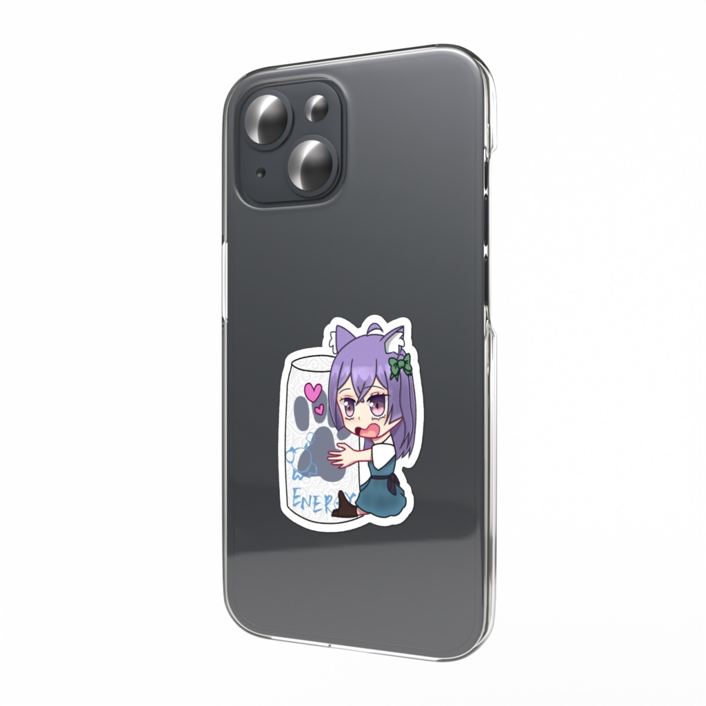 2025采芽なこ生誕グッズ_エナドリステッカー