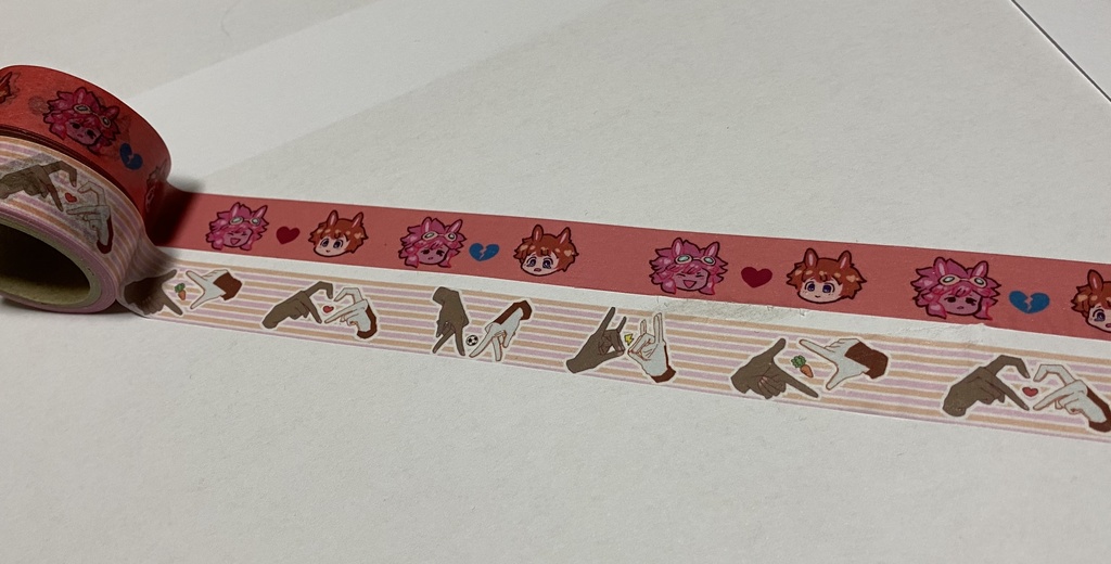 綱立マステ2種セット