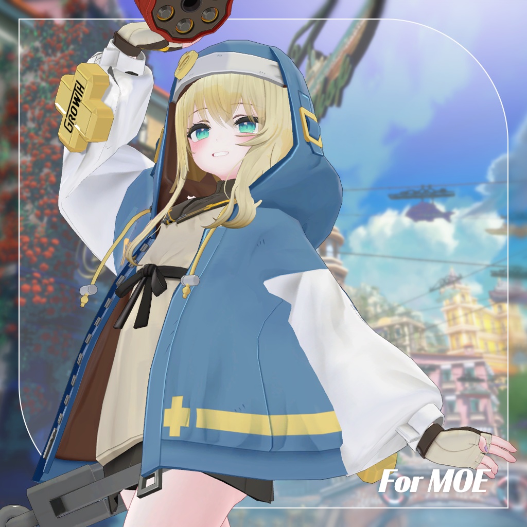 「ブリジット」なりきり衣装セット(GUILTY GEAR -STRIVE-)