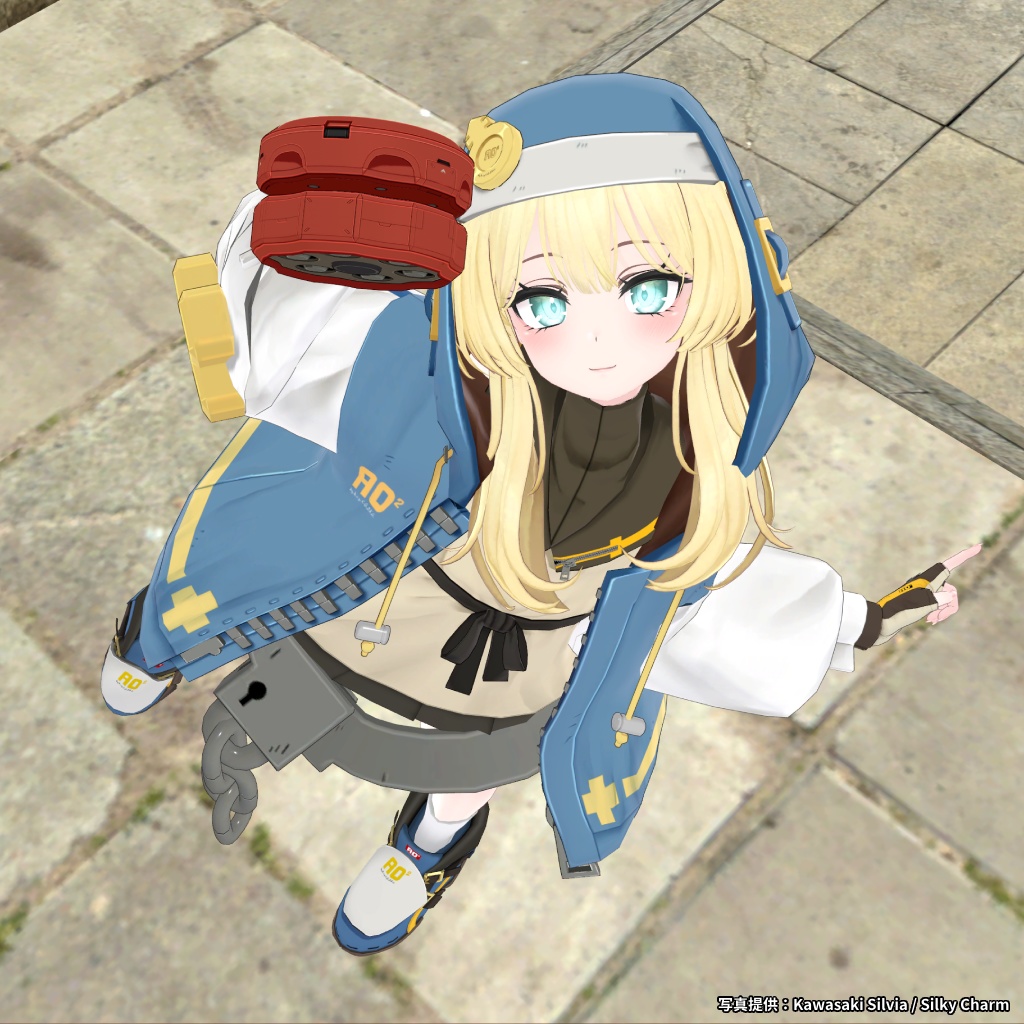 「ブリジット」なりきり衣装セット(GUILTY GEAR -STRIVE-)