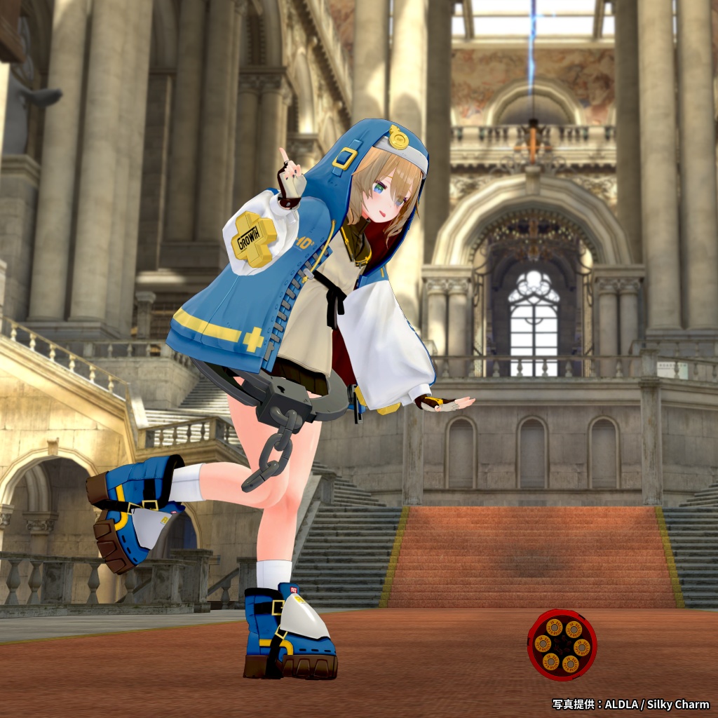 「ブリジット」なりきり衣装セット(GUILTY GEAR -STRIVE-)