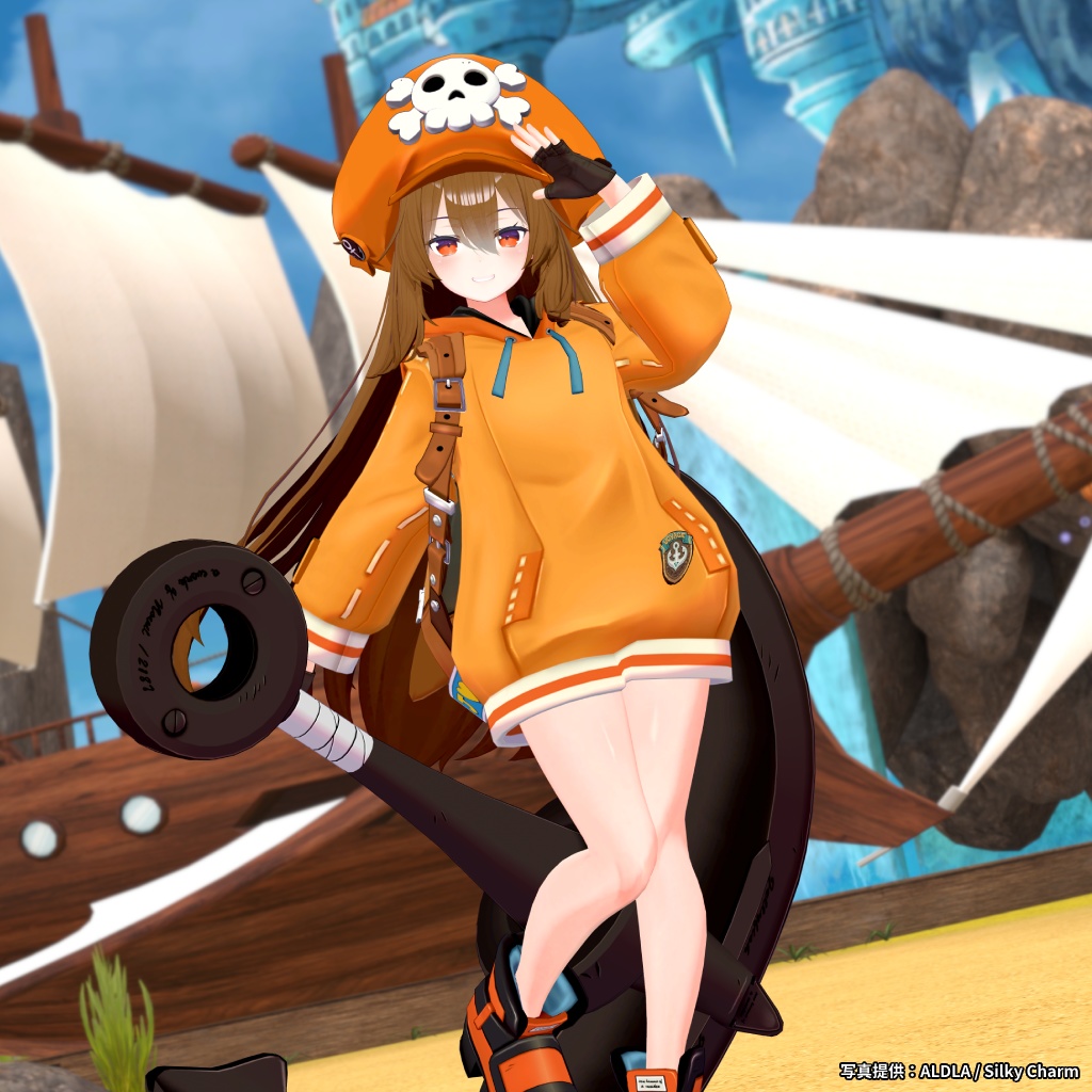 「メイ」なりきり衣装セット Ver.2(GUILTY GEAR -STRIVE-)