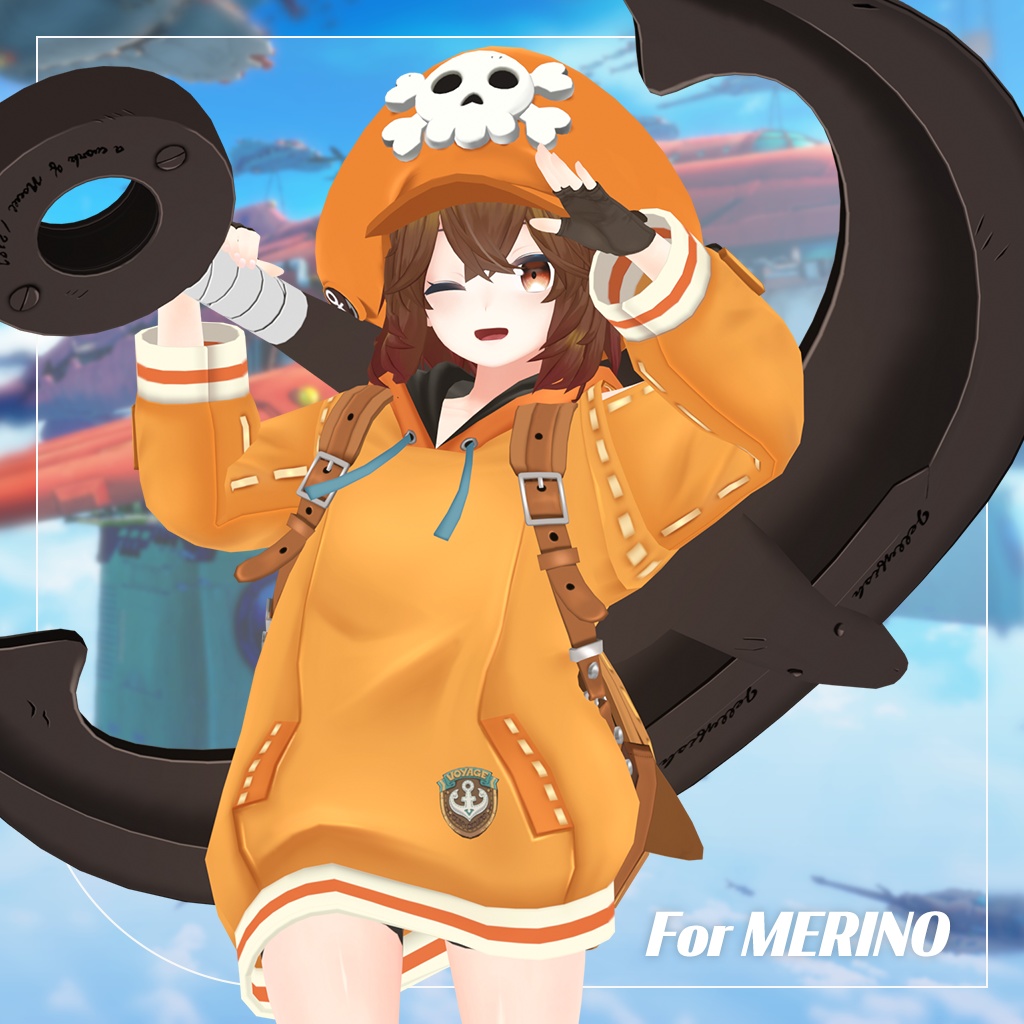 「メイ」なりきり衣装セット Ver.2(GUILTY GEAR -STRIVE-)