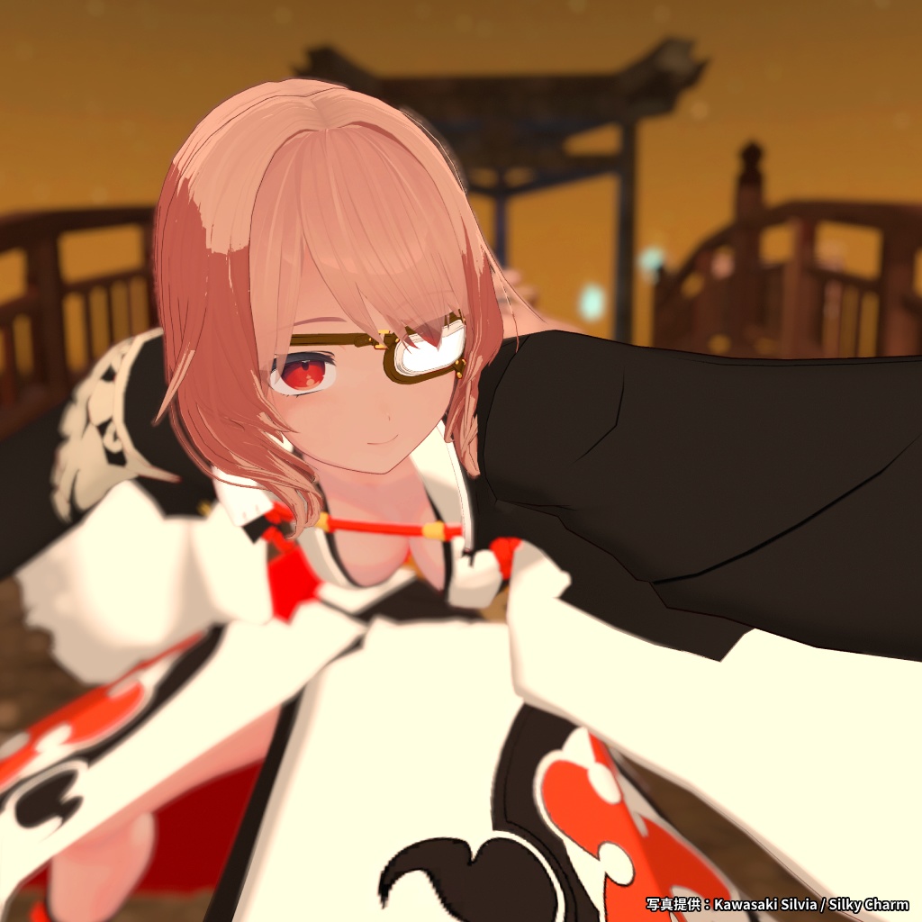 「梅喧」 なりきり衣装セットVer.2(GUILTY GEAR Xrd)