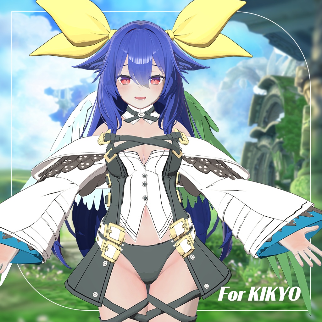 「ディズィー」 なりきり衣装セットVer.2(GUILTY GEAR Xrd)