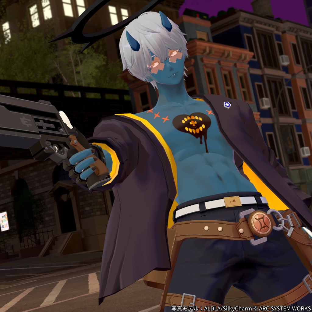 「ハッピーケイオス」なりきり衣装セット(GUILTY GEAR -STRIVE-)