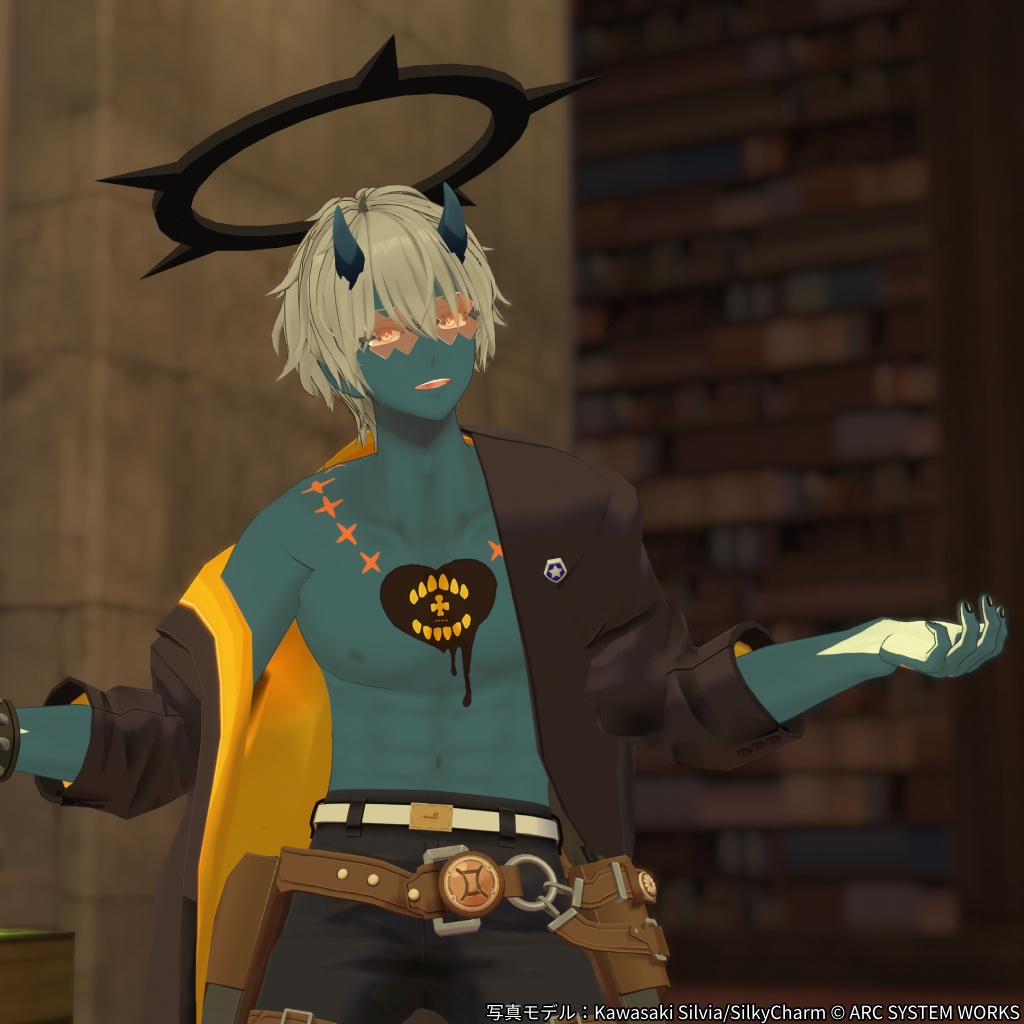 「ハッピーケイオス」なりきり衣装セット(GUILTY GEAR -STRIVE-)