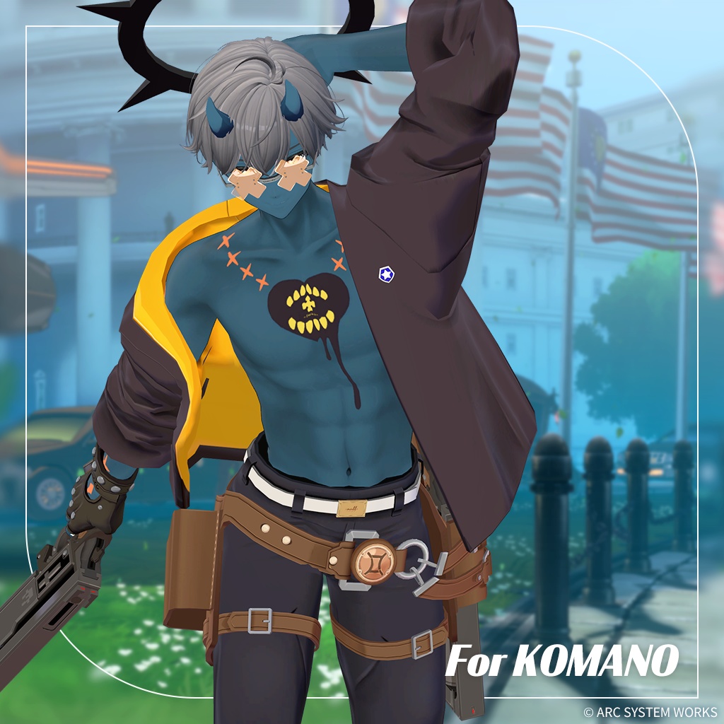 「ハッピーケイオス」なりきり衣装セット(GUILTY GEAR -STRIVE-)