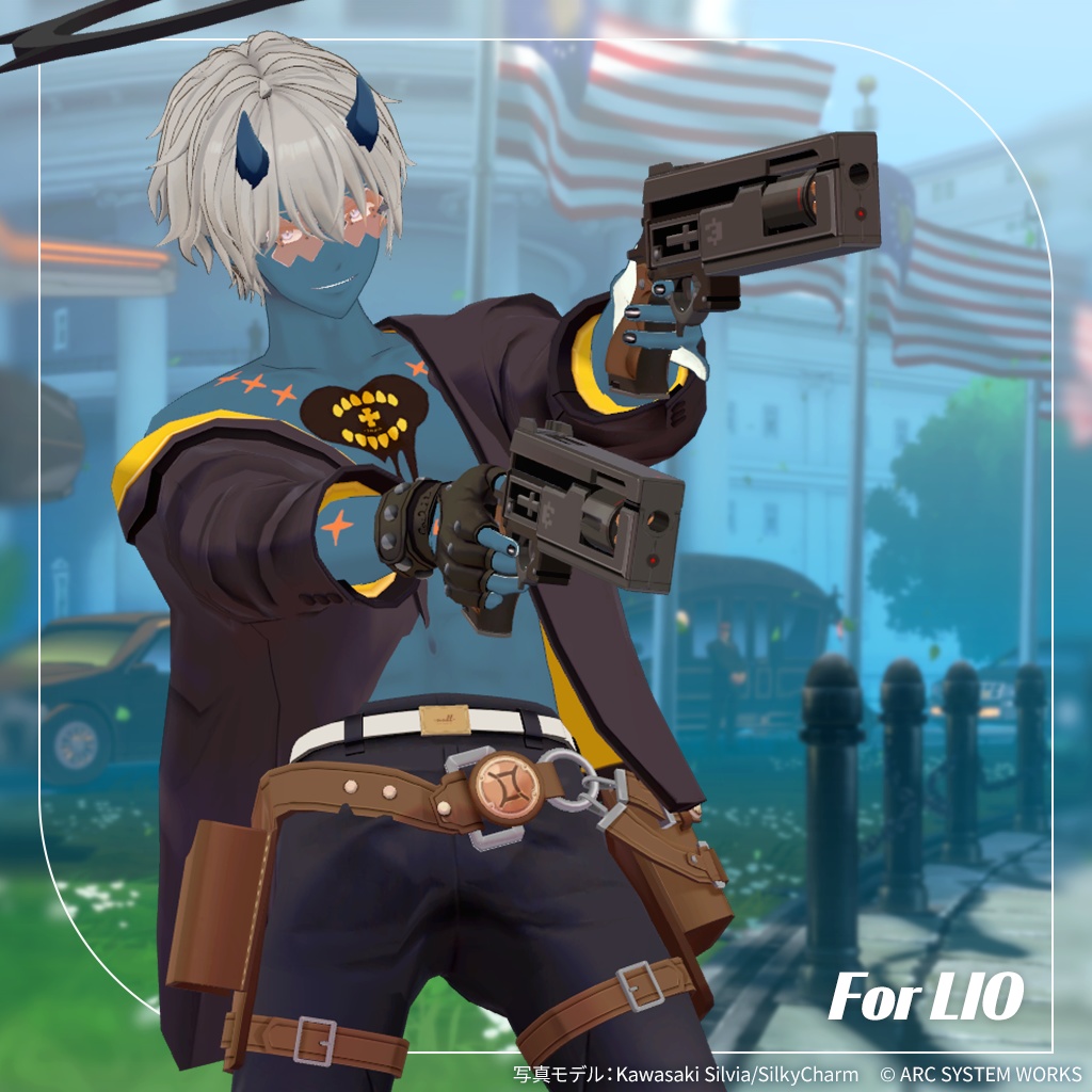 「ハッピーケイオス」なりきり衣装セット(GUILTY GEAR -STRIVE-)