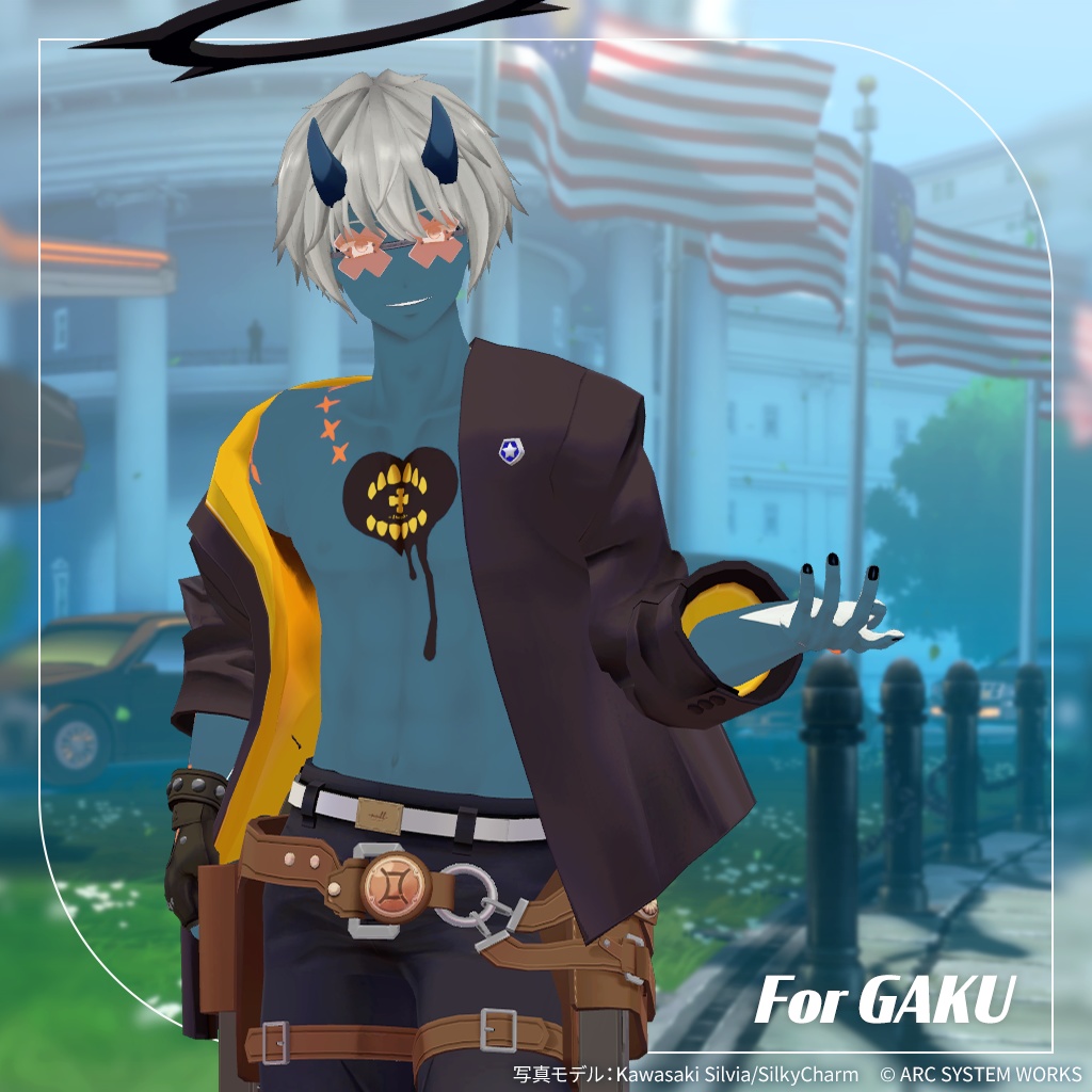 「ハッピーケイオス」なりきり衣装セット(GUILTY GEAR -STRIVE-)