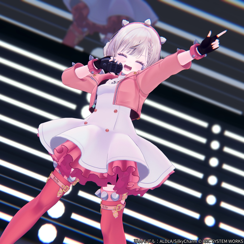 「エルフェルト」なりきり衣装セット(GUILTY GEAR -STRIVE-)