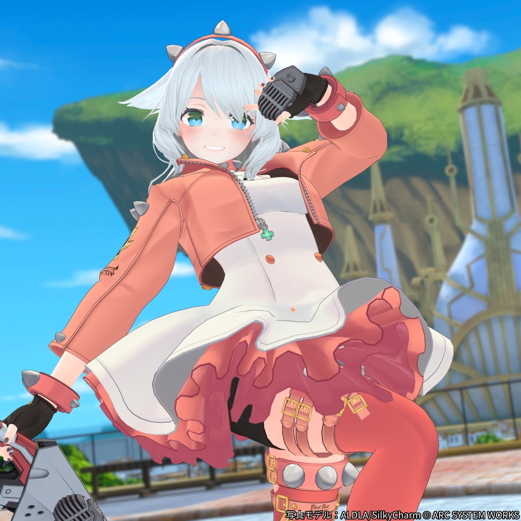 「エルフェルト」なりきり衣装セット(GUILTY GEAR -STRIVE-)