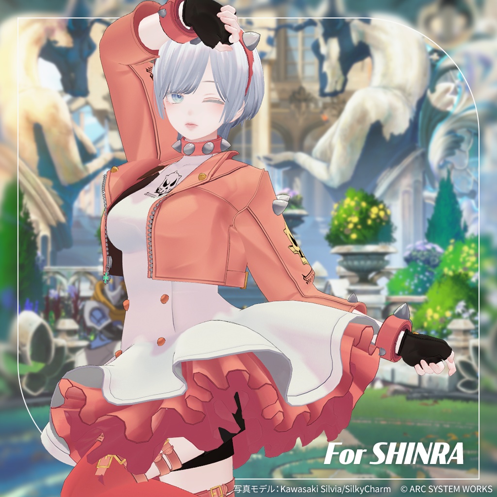 「エルフェルト」なりきり衣装セット(GUILTY GEAR -STRIVE-)