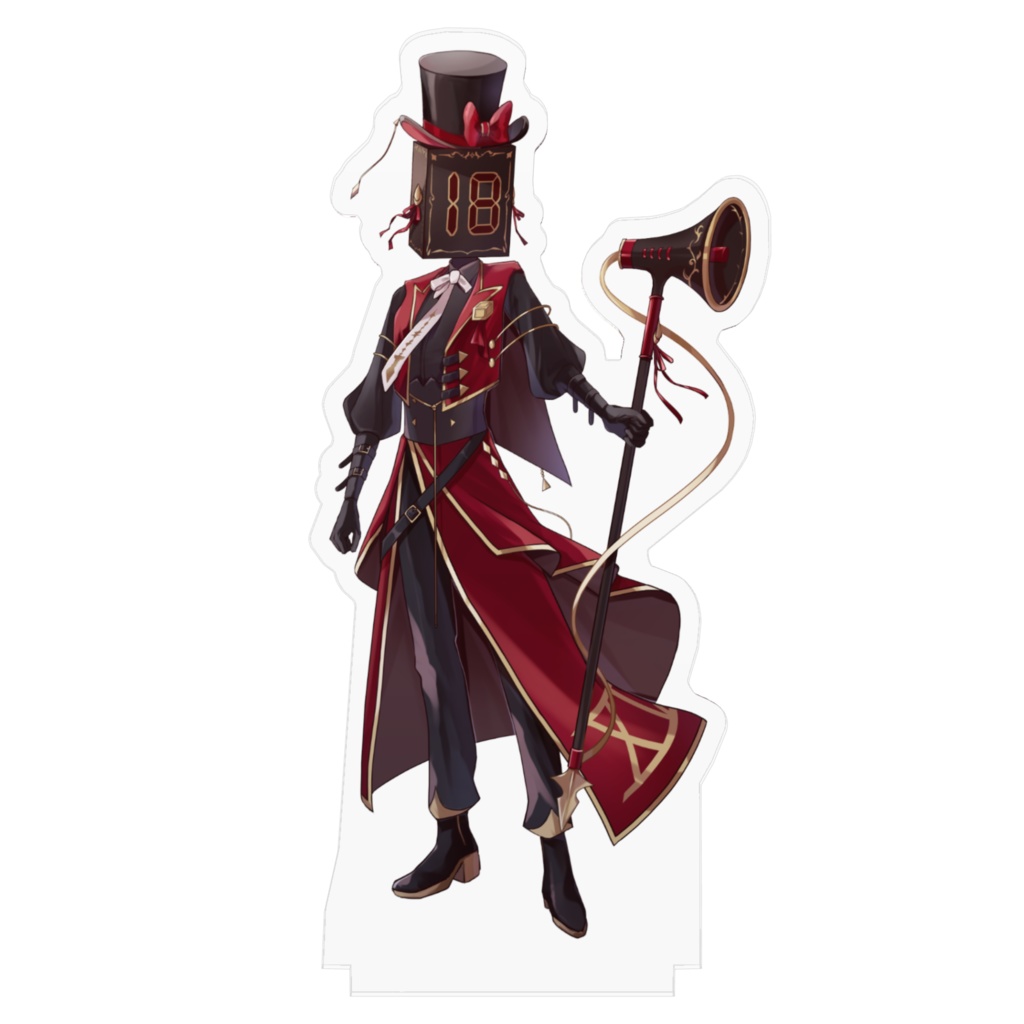 -緒箱- アクリルフィギュア