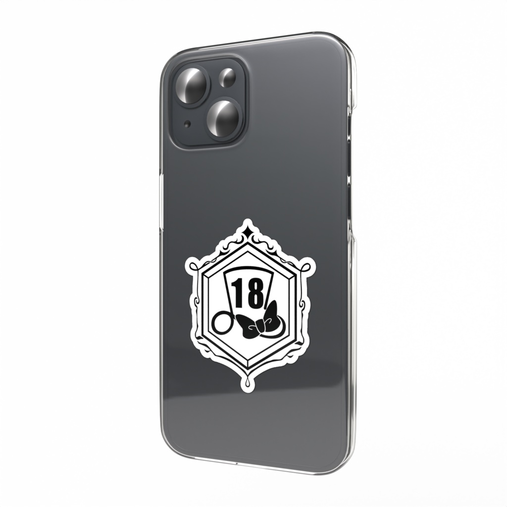 緒箱 ロゴステッカー