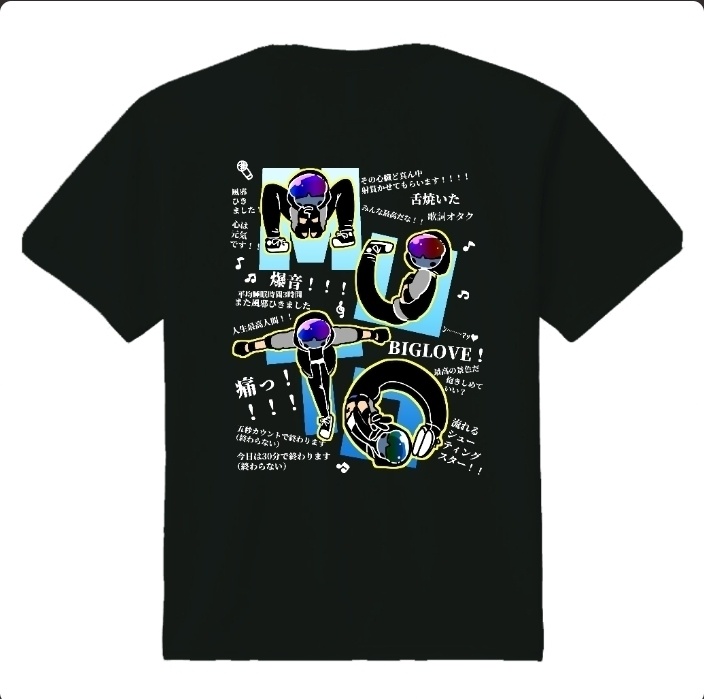 【受注生産①】ライブTシャツ