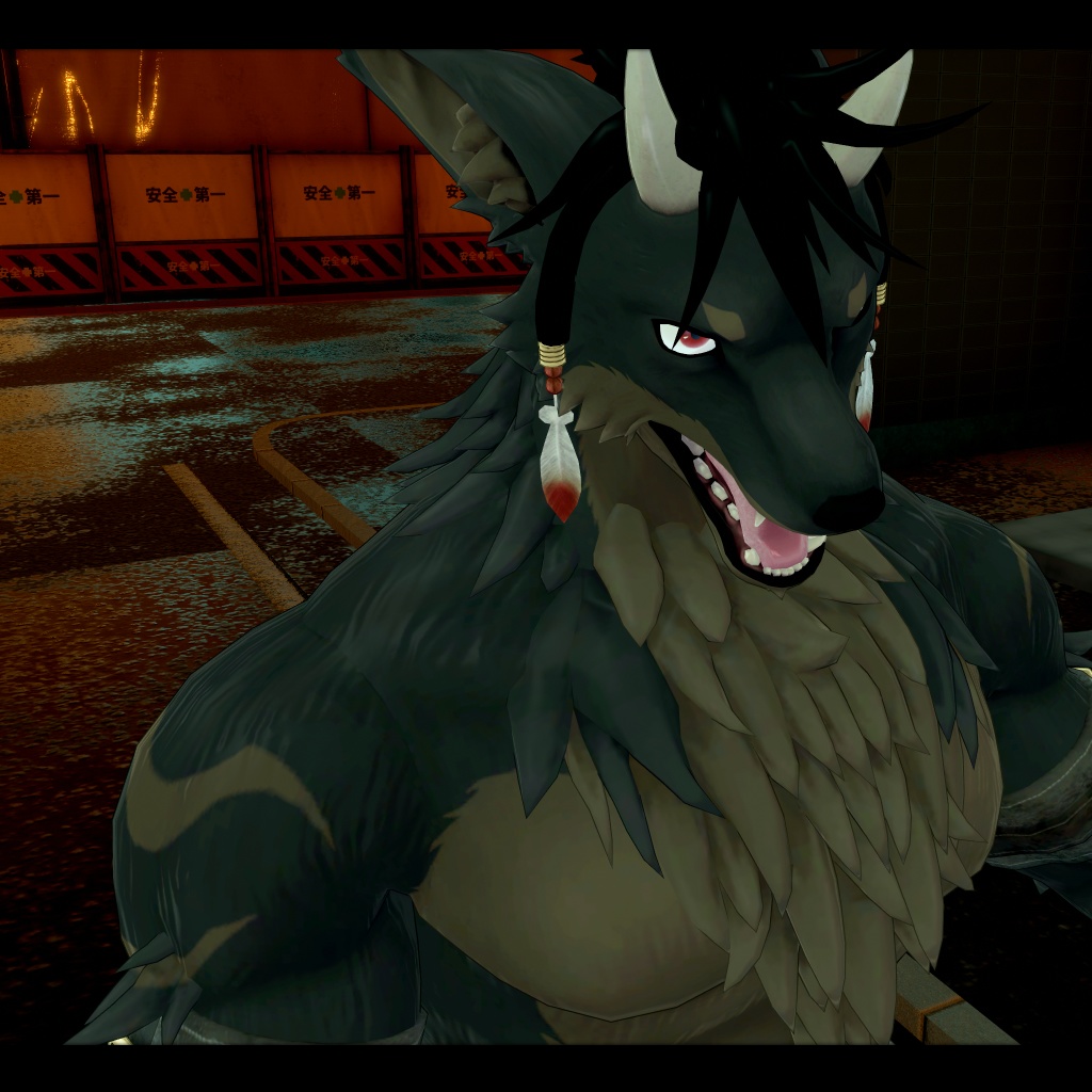 ヴォルファ-Volfur-/オリジナル3Dモデル