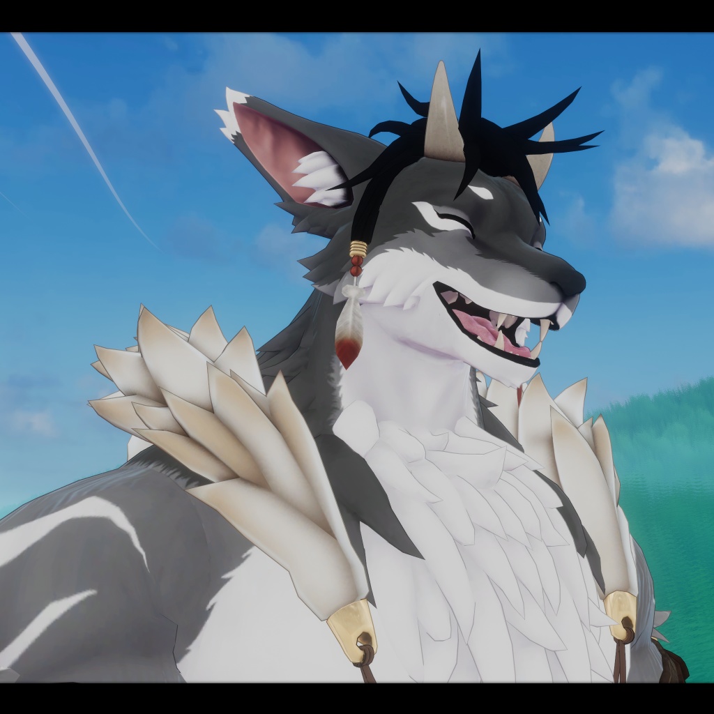 ヴォルファ-Volfur-/オリジナル3Dモデル