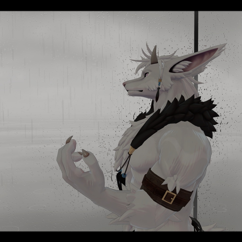 ヴォルファ-Volfur-/オリジナル3Dモデル