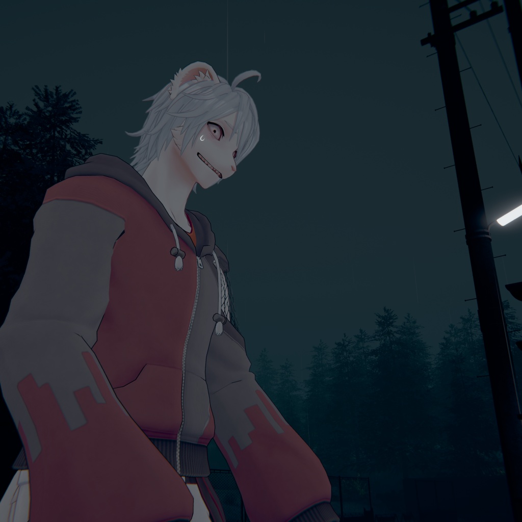 エテル-Eter-/オリジナル3Dモデル