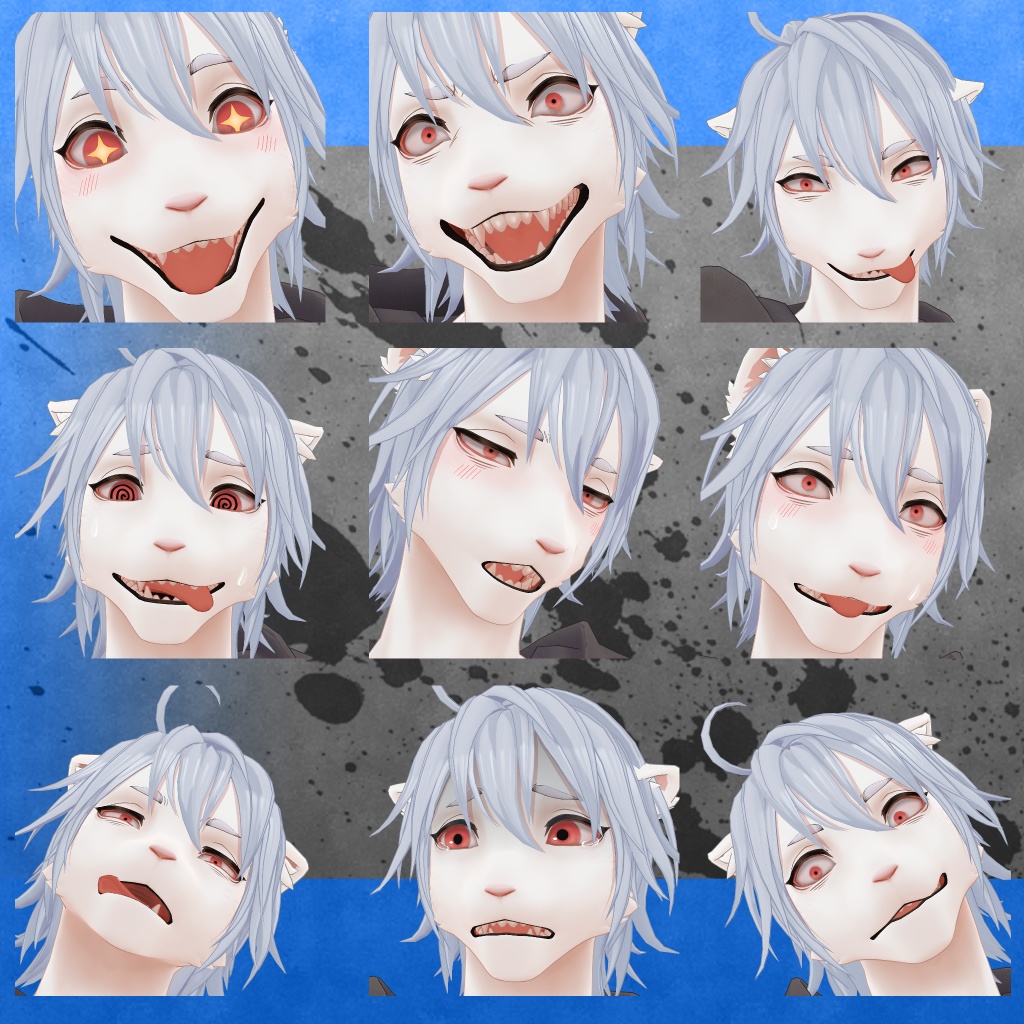 エテル-Eter-/オリジナル3Dモデル